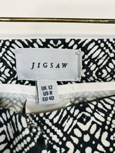 Load image into Gallery viewer, Jigsaw Women's Boho Casual Trousers | UK12 | Black