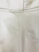 Load image into Gallery viewer, Theory Women’s Bomber Harrington Jacket | L | Beige