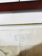 Load image into Gallery viewer, COS Women's Straight Casual Trousers | EU32 UK4 | Beige