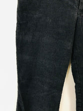 Load image into Gallery viewer, Part Two Women’s Hight Waisted Corduroy Trousers | 38 UK10 | Blue