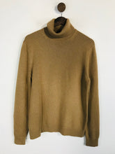Load image into Gallery viewer, Michael Kors Women's Cashmere Roll Neck Jumper | M UK10-12 | Brown