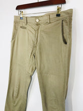 Load image into Gallery viewer, Zara Man Men's Cotton Chinos Trousers | EU40 31 | Beige