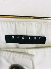 Load image into Gallery viewer, Sisley Women's Slim Jeans | UK14 | White