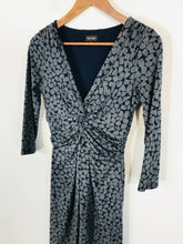 Load image into Gallery viewer, Phase Eight Women's Polka Dot Ruched A-Line Dress | UK8 | Multicoloured