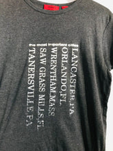 Load image into Gallery viewer, Hugo Hugo Boss Women's Graphic T-Shirt | M UK10-12 | Grey