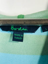 Load image into Gallery viewer, Boden Women's Striped Towelling Shift Dress | L UK14 | Multicoloured