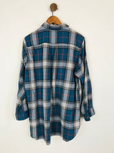Load image into Gallery viewer, J W Anderson For Uniqlo Women's Tartan Check Oversized Button-Up Shirt | M UK10-12 | Multicolour
