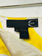 Load image into Gallery viewer, Just Cavalli Women's Animal Print High Waist Pencil Skirt | EU40 UK12 | White