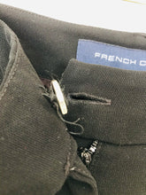 Load image into Gallery viewer, French Connection Women’s High Waist Wide Leg Smart Trousers | UK14 | Black