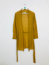 Load image into Gallery viewer, Toast Women’s Tie Cardigan | UK10 | Yellow