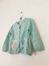 Load image into Gallery viewer, Monsoon Kids Cardigan | 12-18 months | Blue