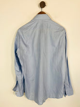 Load image into Gallery viewer, Boss Hugo Boss Men's Button-Up Shirt | 42 | Blue