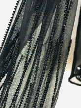 Load image into Gallery viewer, East Women's Embroidered Sequin Blazer Jacket | UK10 | Black