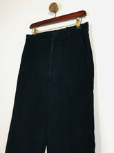 Load image into Gallery viewer, COS Women's Straight Casual Trousers | EU32 UK4 | Black