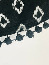 Load image into Gallery viewer, Seraphine Women's Boho Hot Pants Shorts | M UK10-12 | Black