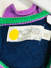 Load image into Gallery viewer, Mini Boden Kid's Knit A-Line Dress | 5-6 Years 116cm | Multicoloured