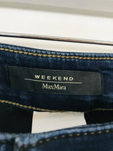 Load image into Gallery viewer, Weekend MaxMara Women’s Stretch Skinny Jeans Jeggings | UK 16 | Blue