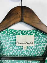 Load image into Gallery viewer, Phase Eight Women's Polka Dot Shift Dress | UK10 | Green