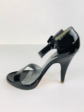 Load image into Gallery viewer, Kurt Geiger Women's Leather Patent Heels | EU37 UK4 | Black