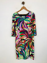 Load image into Gallery viewer, Joseph Ribkoff Women's Boho Floral Sheath Dress | UK18 | Multicoloured
