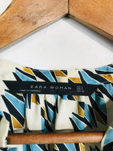 Load image into Gallery viewer, Zara Women's Satin Blouse | S UK8 | Multicoloured