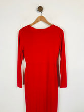 Load image into Gallery viewer, French Connection Women's Wrap Maxi Dress | UK10 | Red