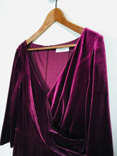 Load image into Gallery viewer, Jacques Vert Women's Maxi Dress | UK14 | Purple