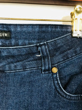 Load image into Gallery viewer, Jaeger Women's Bootcut Jeans | W32 UK14 | Blue
