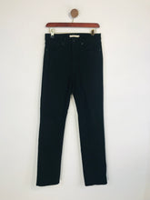 Load image into Gallery viewer, Levi’s Women's High Waist 724 Straight Jeans | W28 UK10 | Black
