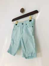 Load image into Gallery viewer, COS Kid’s Lightweight Summer Shorts | 2-4 Years | Blue