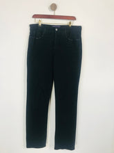 Load image into Gallery viewer, Not Your Daughter’s Jeans NYDJ Women's Straight Jeans | UK14 | Black