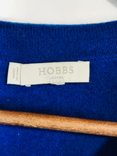 Load image into Gallery viewer, Hobbs Women's Cashmere Wool Jumper | XL UK16 | Blue