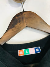 Load image into Gallery viewer, MSGM Women's Sequin Sweatshirt Jumper | S UK8 | Blue