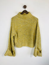 Load image into Gallery viewer, Topshop Women's High Neck Knit Jumper NWT | S UK8 | Yellow