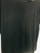 Load image into Gallery viewer, Mint Velvet Women's Round neck T-Shirt | M UK10-12 | Black