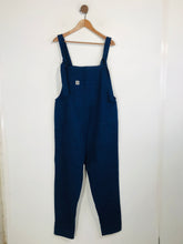 Load image into Gallery viewer, Lucy & Yak Women's Cotton Dungarees | M UK10-12 | Blue
