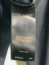 Load image into Gallery viewer, Mint Velvet Women's Long Sleeve T-Shirt | XL UK16 | Black