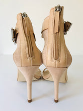 Load image into Gallery viewer, Zara Women's Heeled Sandals | 38 UK5 | Beige