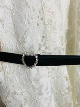 Load image into Gallery viewer, Coast Women's Floral Lace A-Line Dress | UK12 | White