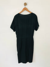Load image into Gallery viewer, DKNY Women's Silk Sheath Dress | 4 UK8 | Black