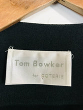 Load image into Gallery viewer, Tom Bowker Women's Smart Vintage Shift Dress | UK16 | Black