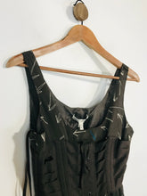 Load image into Gallery viewer, Twenty8Twelve Women's Silk Pleated A-Line Dress NWT | UK8 | Brown