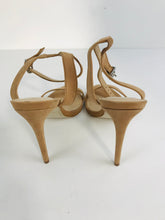 Load image into Gallery viewer, Office Women's Suede Slip-on Heels | EU40 UK7 | Beige