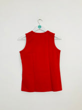Load image into Gallery viewer, Zara Women’s Summer Tank Top | L UK14 | Red