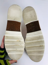 Load image into Gallery viewer, Stuart Weitzman Russell & Bromley Women's Leather Loafer Shoes | US9 UK7 | Pink