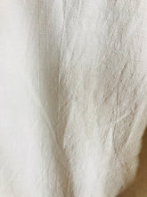 Load image into Gallery viewer, Mango Women's Button-Up Shirt | M UK10-12 | Beige