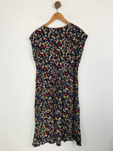 Load image into Gallery viewer, East Women's Floral Pleated A-Line Dress | UK14 | Multicoloured