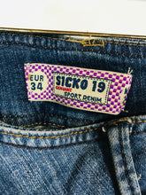 Load image into Gallery viewer, Pull & Bear Sicko 19 Women's Low rise Slim Jeans | EU34 UK6 | Blue