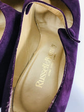 Load image into Gallery viewer, Russell & Bromley Women's Suede Heels | EU39 UK6 | Purple