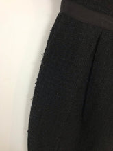 Load image into Gallery viewer, Hobbs Women’s Tweed Pinafore Midi Dress | UK10 | Black